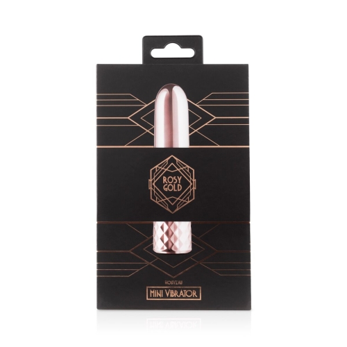 Міні вібратор куля Рожеве золото Nouveau Mini Vibrator - 5