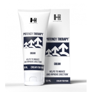 Крем для повышения потенции Shs Potency Therapy Cream 50мл