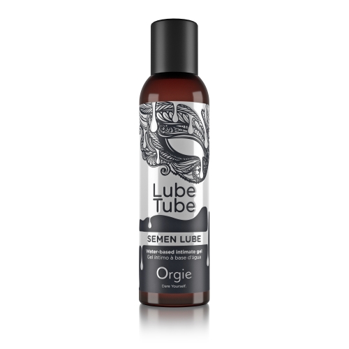 Лубрикант на водній основі із текстурою сперми Orgie SEMEN LUBE intimate gel 150 мл - 2