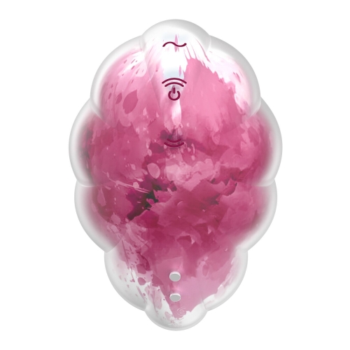Вакуумный вибратор красного цвета Satisfyer Cloud Dancer - 5