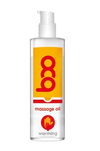 Розігріваюча масажна олія для тіла BOO lubricants BOO massage oil warming 150 мл - 1