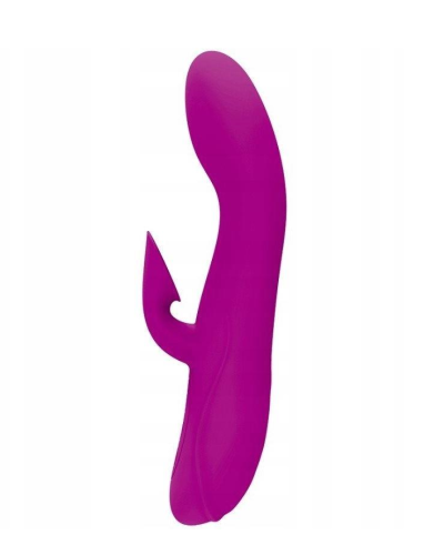 Вібратор з вакуумною стимуляцією клітора рожевий DESIRABLE FLIRT MC03 - 4