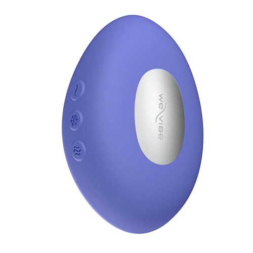 Вібратор для стимуляції клітора із підігрівом синій We-Vibe Temp Lavender Blue - 2