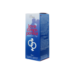 Возбуждающие капли для двоих Шпанская мушка Boss series Love drops power 30 мл