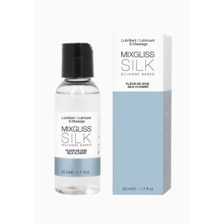 Лубрикант на силиконовой основе MixGliss SILK - FLEUR DE SOIE (50 мл)