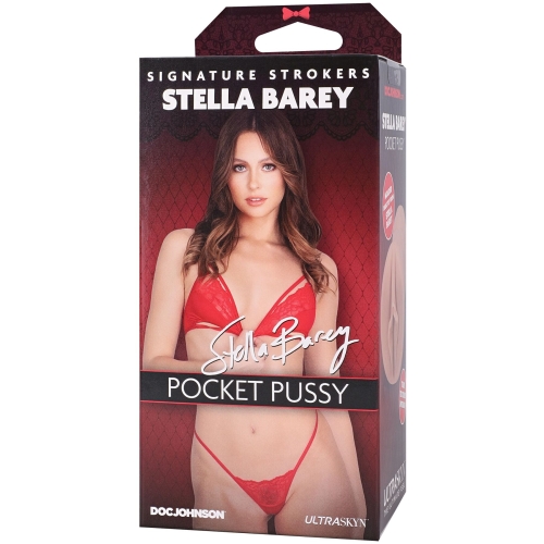 Мастурбатор Вагина порноактрисы Stella Barey телесного цвета Doc Johnson - 5