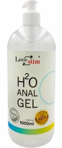 Анальний лубрикант на водній основі Love Stim 1000 ml - 1