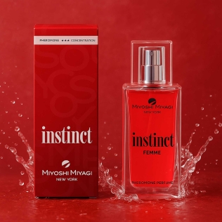 Духи с феромонами для женщин Miyoshi Miyagi INSTINCT for Women 50 мл