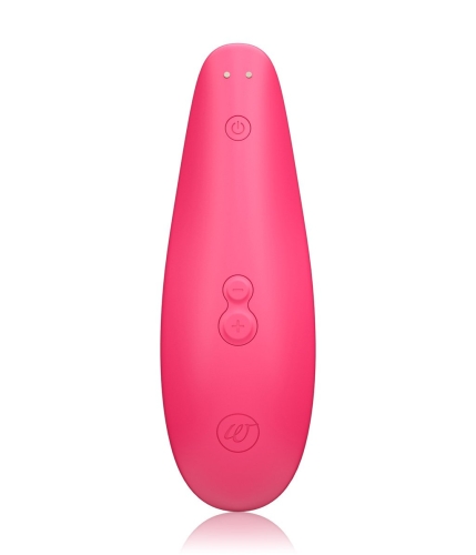 Вакуумний кліторальний стимулятор рожевого кольору Womanizer Muse - 3