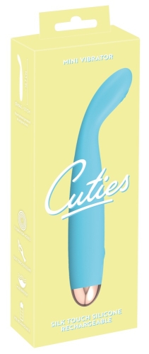 Вібратор для точки G силіконовий блакитного кольору You2Toys Cuties - 1