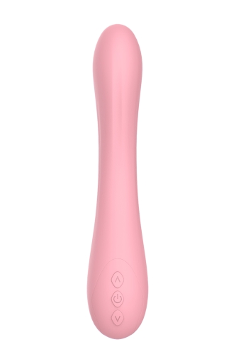 Вибратор для точки G розовый Dream Toys Candy Shop Peach Party - 2