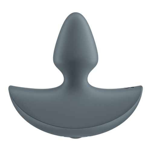 Анальна вібропробка для початківців сірого кольору Satisfyer Booty Absolute Beginners 1 - 1