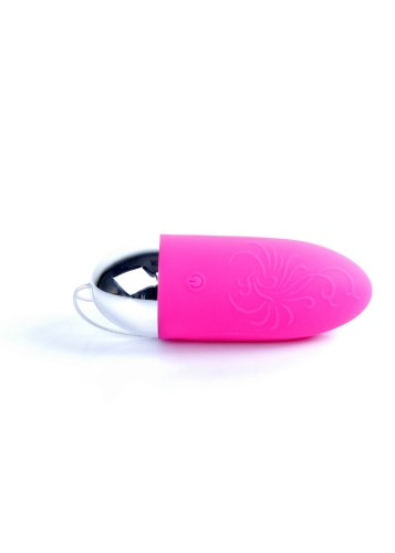 Виброяйцо с пультом ДУ розовое Remoted controller egg 0.3 USB - 2
