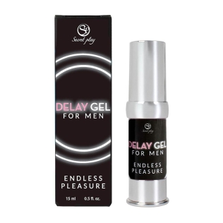 Чоловічий гель-пролонгатор із ароматом м'яти Secret Play Endless Pleasure 15 мл