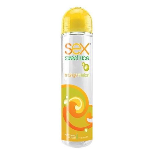 Смазка для орального секса на водной основе со вкусом манго и дыни Topco Sex Sweet Lube 197 мл - 2