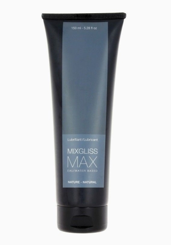 Лубрикант на водній основі MixGliss MAX NATURE (150 мл) - 1