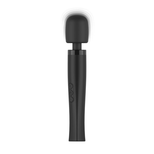 Ванд-масажер великого розміру чорний MyMagicWand - Wand Massger Large - 2