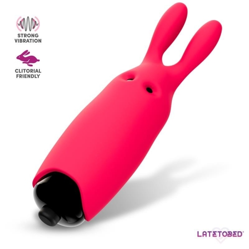 Клиторальный вибратор Latetobed Bundy Vibrating Bullet Rabbit - 3