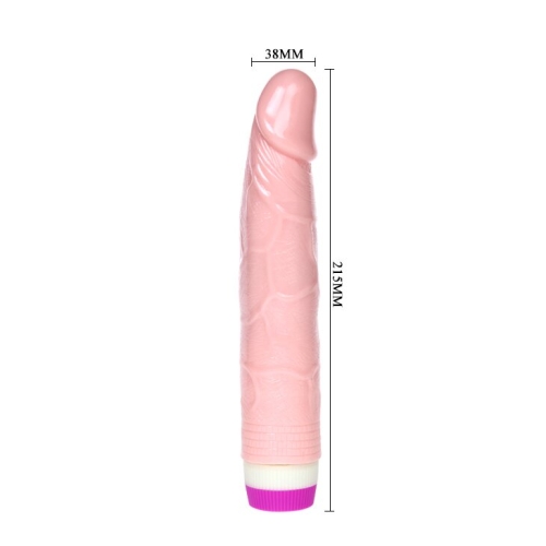 Вібратор реалістичний з ротацією Rotate vibrator LYBAILE - 6