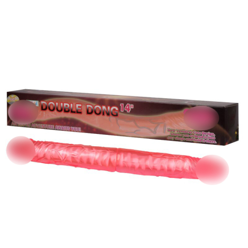 Подвійний фалоімітатор Double Dong BW-010011G - 1