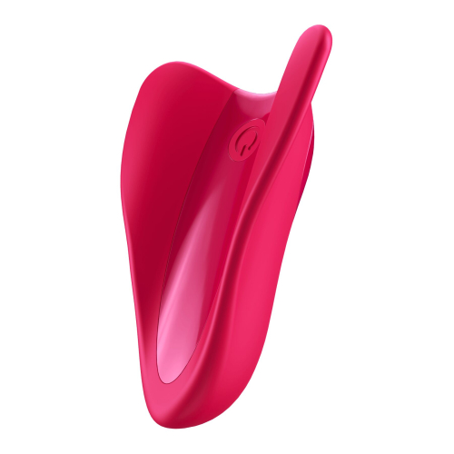 Вибратор на палец Satisfyer (Сатисфаер) красный High Fly - 3