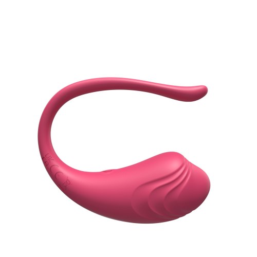 Смарт виброяйцо вагинальное розового цвета Boys of Toys App love egg - 2