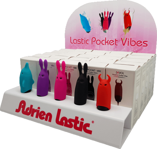 Набір міні - вібраторів Adrien Lastic Promo Pack Pocket Vibe - 1
