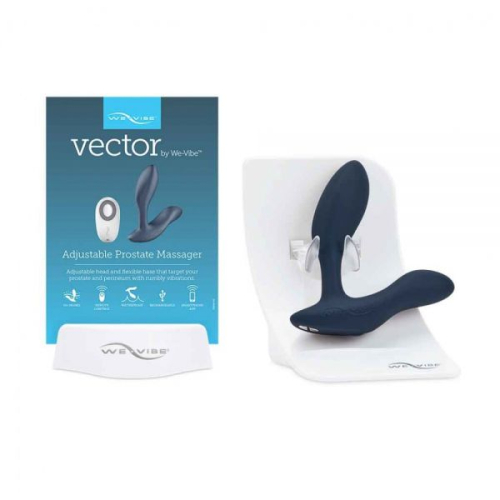Массажер простаты с функцией дистанционным управлением Vector by We-Vibe - 6