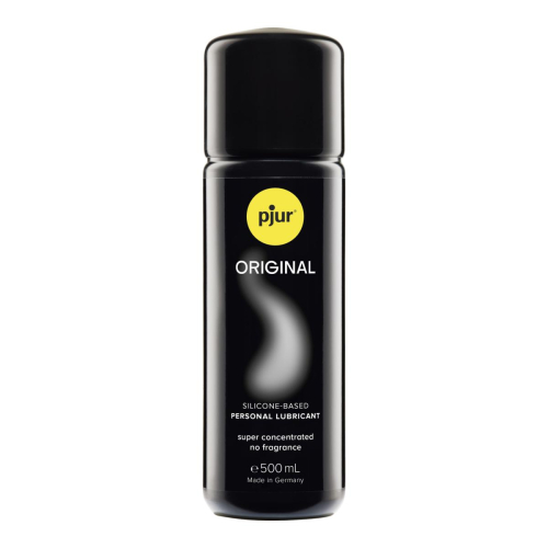 Лубрикант універсальний на силіконовій основі Pjur Original Super Concentrated No Fragrance 500 мл - 1
