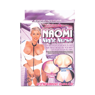 Секс лялька гумова медсестра Naomi Night Nurse with uniform