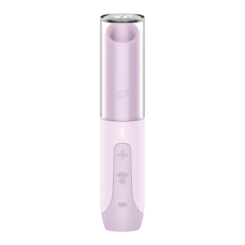 Вакуумный стимулятор для клитора сиреневого цвета Satisfyer Secret Kiss - 1