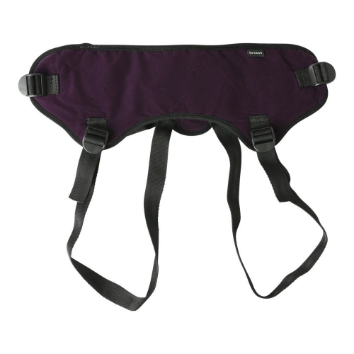 Трусы для страпона Sportsheets Lush Strap On Пурпурные - 6
