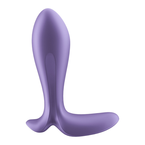 Анальна вібропробка Satisfyer Intensity Plug фіолетовий - 4