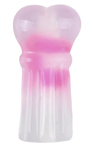 Мастурбатор Анус прозрачный без вибрации XISE Asaoka Geisha Sexy Vagina (Crystal Version) - 1