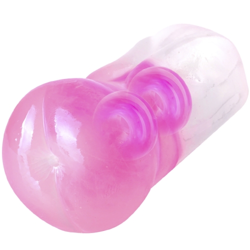 Мастурбатор Анус прозрачный без вибрации XISE Asaoka Geisha Sexy Vagina (Crystal Version) - 2