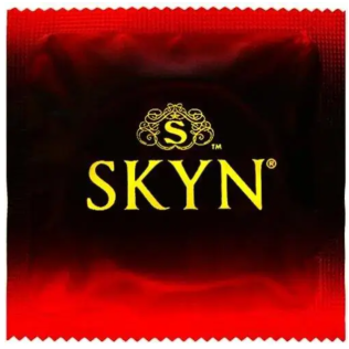 Презерватив полиизопреновый безлатексный ребристый LifeStyles Healthcare Skyn intense feel 1 штука