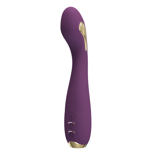 Смарт вибратор для точки G с электростимуляцией фиолетовый Lybaile Pretty Love HECTOR G-SPOT VIBRATOR - 3