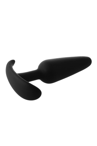 Анальний плаг со стопером в форме якоря черный Dreamtoys FantASStic Smooth размер Large - 4