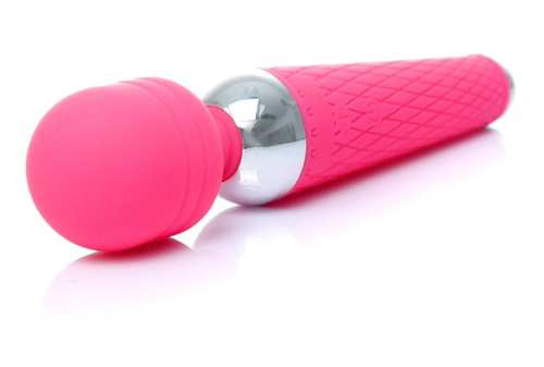 Вібромасажер пульсатор Ванд рожевого кольору BOSS of TOYS Massager Power Wand - 6