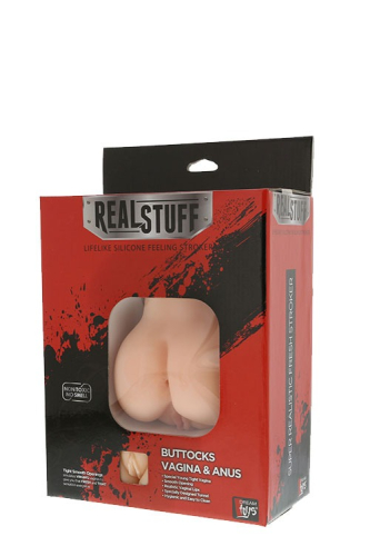 Мастурбатор анус і Вагіна REALISTX VAGINA AND ANUS - 3