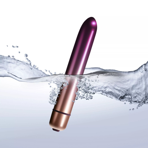 Віброкулька для стимуляції клітора фіолетово-золотистого кольору Climaximum Sephora - 3