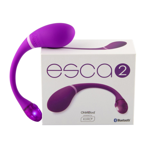 Интерактивное виброяйцо Ohmibod Esca2 for Kiiroo - 7