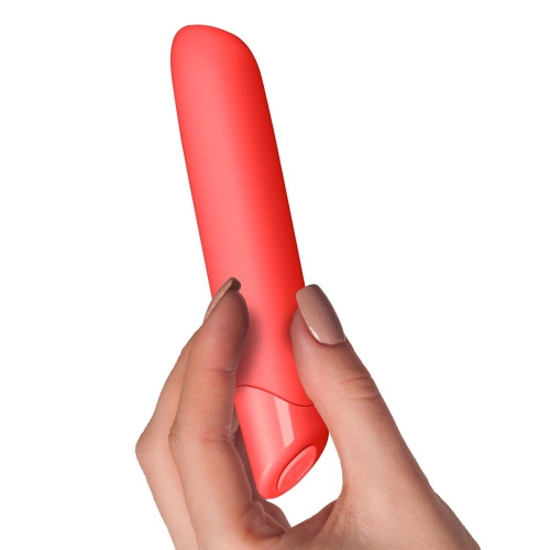 Вібратор для клітора оранжевого кольору SugarBoo Cool Coral - 2