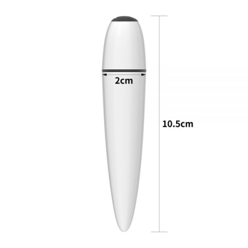 Вибратор для стимуляции клитора белый Lovetoy IJOY Rechargeable Power Play - 2