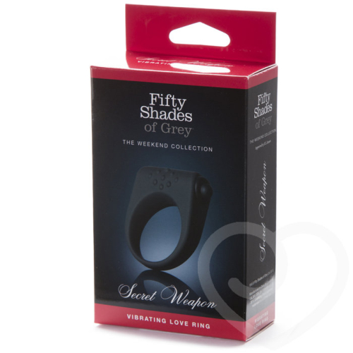 Эрекционное виброкольцо Fifty Shades of Grey - 7