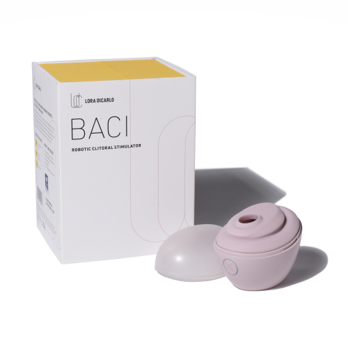Вакуумный бесконтактный стимулятор клитора Baci Lora DiCarlo - 5