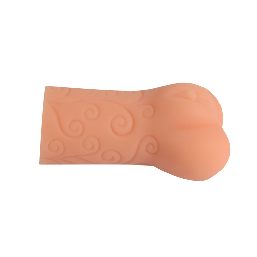 Мастурбатор кицька з кібершкіри QIANMU Pussy L XS-MA60004 - 3