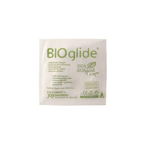 Лубрикант на водной основе JOY Division BIOglide liquid 3 мл - 2