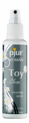 Антибактеріальний спрей для секс-іграшок pjur Woman TOY Clean 100 мл - 1