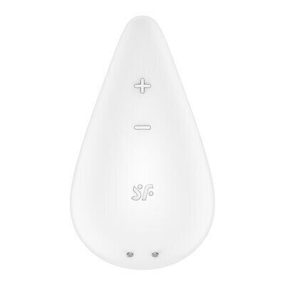 Вібратор для клітора білий Satisfyer Dew Drop - 2